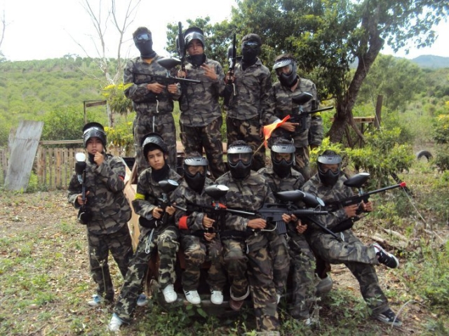 Listos para la batalla